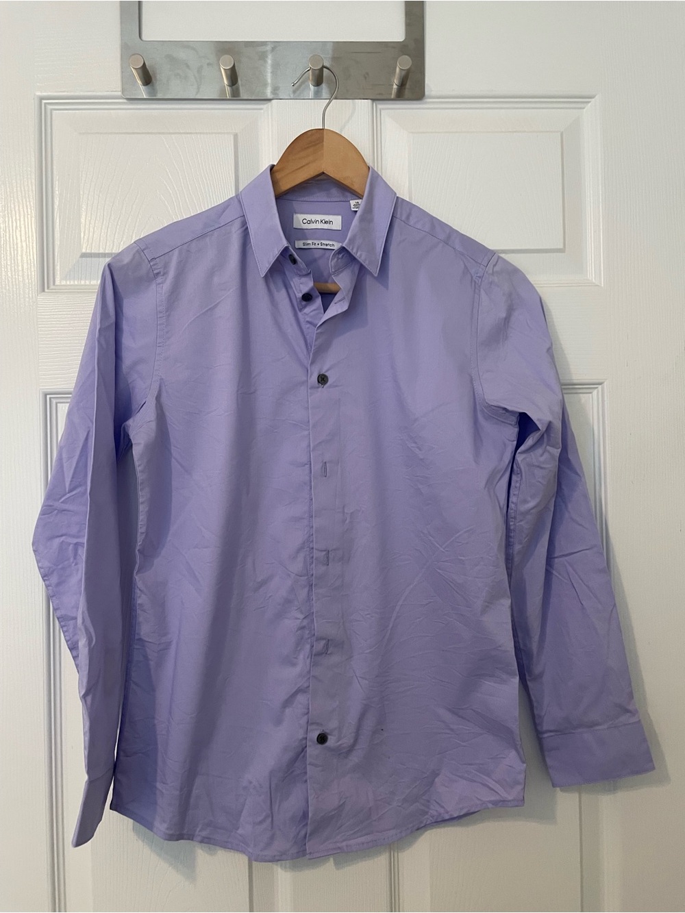 Calvin Klein lavender button down